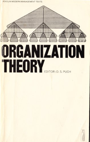 9780140806014: Organization Theory: Selected Readings (Modern Management Readings)