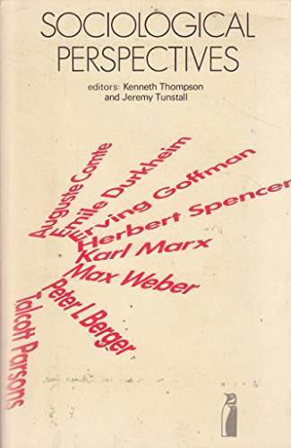 Imagen de archivo de Sociological Perspectives : Selected Readings a la venta por Better World Books