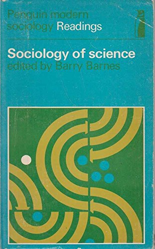 Imagen de archivo de Sociology of Science (Modern Sociological Readings) a la venta por WorldofBooks