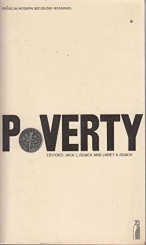 Stock image for Poverty; selected readings (Penguin modern sociology readings) for sale by Wonder Book