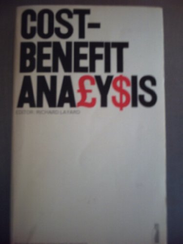 Stock image for Cost-Benefit Analysis for sale by Better World Books