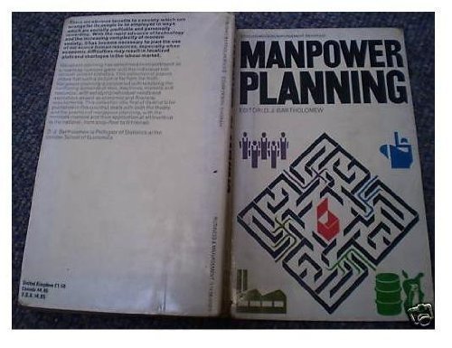 Stock image for Manpower Planning: Selected Readings for sale by Kennys Bookstore