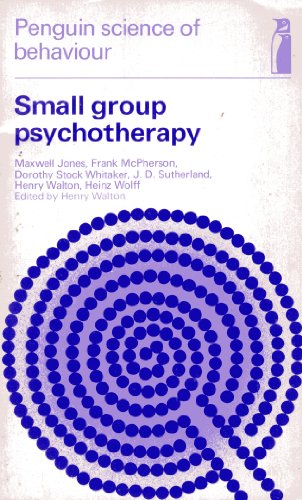 Stock image for Small Group Psychotherapy. for sale by G. & J. CHESTERS