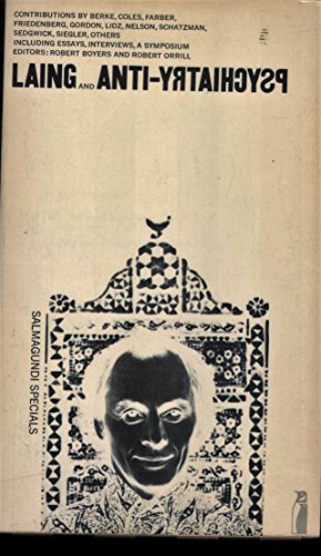 Imagen de archivo de Laing And Anti-Psychiatry (Salmagundi specials) a la venta por AwesomeBooks