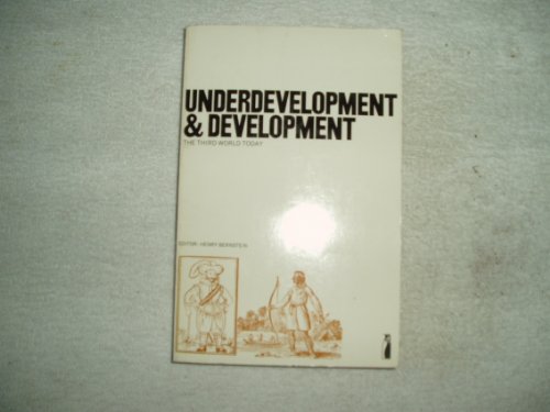 Stock image for Underdevelopment and Development: Third World Today (Penguin education) for sale by Kennys Bookstore