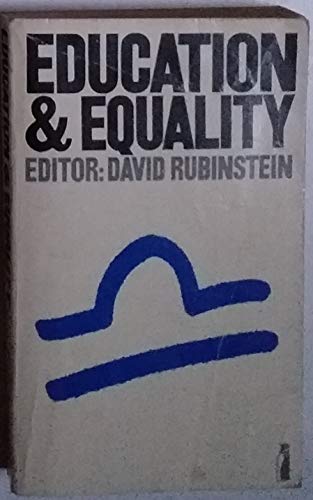9780140808131: Education and Equality (Penguin Education)