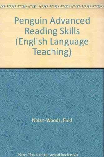 9780140808322: Penguin Advanced Reading Skills (English Language Teaching S.)