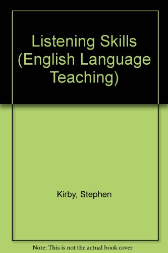 9780140808384: Listening Skills (English Language Teaching S.)