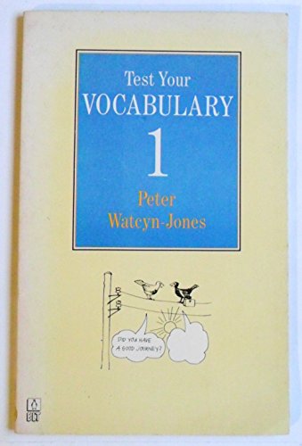 Stock image for Test Your Vocabulary, Book 1: Bk. 1 for sale by WorldofBooks