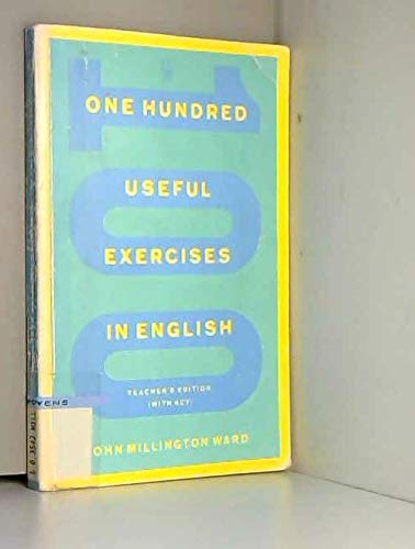 9780140808643: 100 Useful Exercises in English: Tchrs' (ELT)