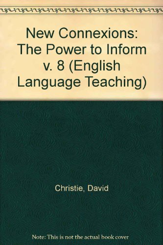9780140808872: The Power to Inform (v. 8) (English Language Teaching S.)