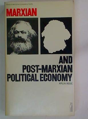Beispielbild fr Marxian and Post-Marxian Political Economy zum Verkauf von Anybook.com