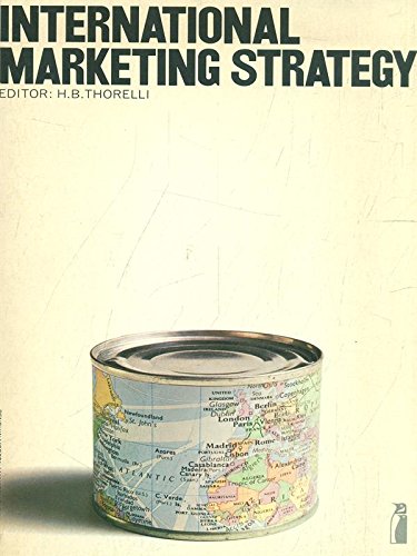9780140809220: International Marketing Strategy
