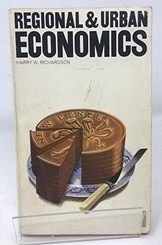 Stock image for Regional And Urban Economics (Penguin modern economics texts) for sale by Bahamut Media