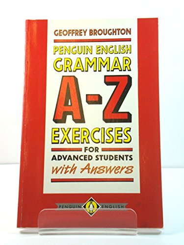 Imagen de archivo de English Grammar A to Z: Exercises w.Ans English Language Teaching a la venta por medimops