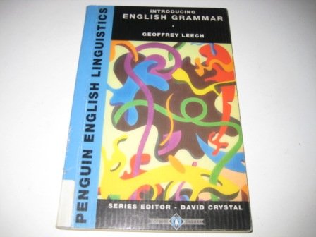 Stock image for Introducing English Grammar (Penguin English Linguistics S.) for sale by WorldofBooks