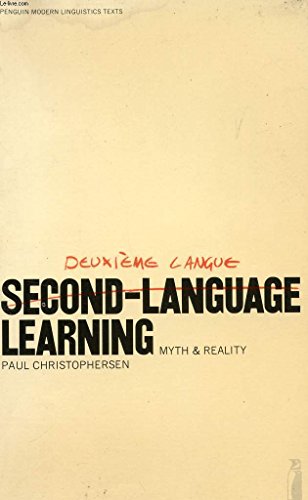 Immagine dell'editore per Second-language Learning: Myth and Reality venduto da Buchpark