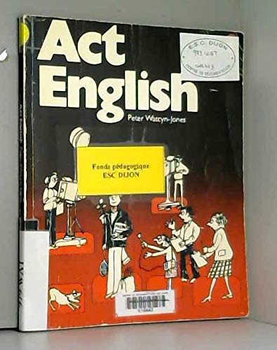 Act English (9780140813104) by Watcyn-Jones, Peter
