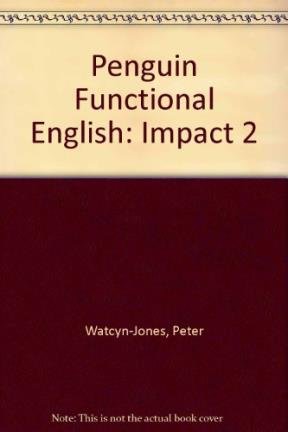 9780140813111: Penguin Functional English: Impact 2