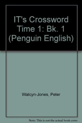 Imagen de archivo de It's Crossword Time! Book 1: Bk. 1 (Penguin English) a la venta por WorldofBooks