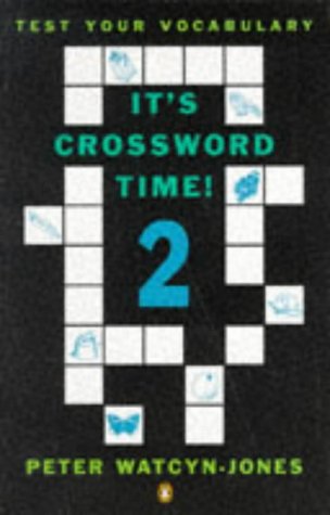 Imagen de archivo de It's Crossword Time! Book 2: Bk. 2 (Penguin English) a la venta por WorldofBooks