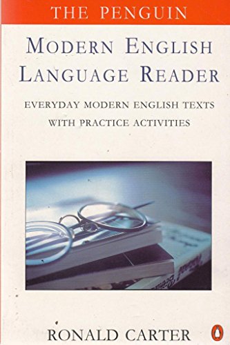 Penguin Modern English Language Reader (Language & Literature) (9780140815580) by Ronald Carter