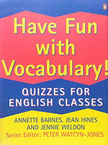 Have fun with vocabulary!. Quizzes for english classes.