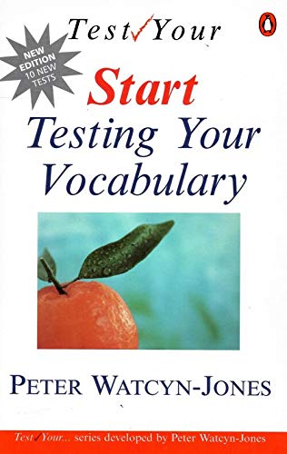 Stock image for Start Testing Your Vocabulary (Test Your Vocabulary S.) for sale by MusicMagpie