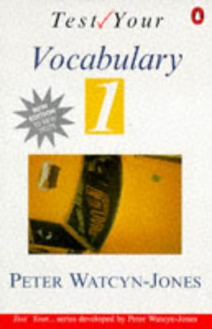 Beispielbild fr Test Your Vocabulary: Bk. 1 (Test your vocabulary series) zum Verkauf von WorldofBooks