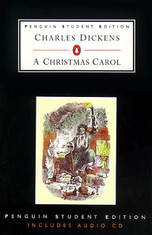 9780140817645: A Christmas Carol Book & CD Pack (Penguin Student Editions)