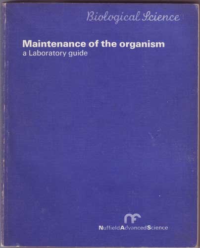 9780140826012: Maintenance of the Organism