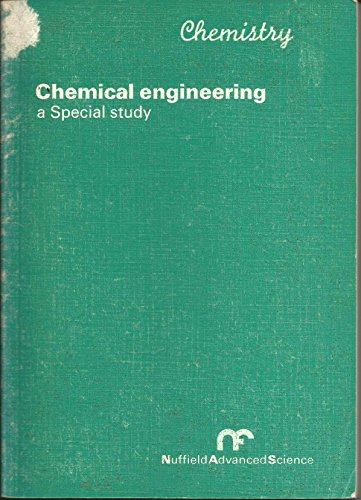 9780140826586: Chemical Engineering: Special study: Chemical engineering: Special Studies