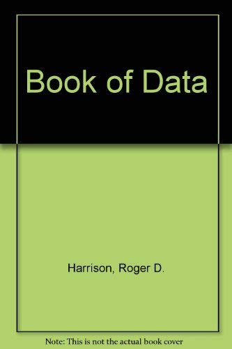Beispielbild fr Book of Data zum Verkauf von The Guru Bookshop
