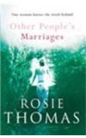 Stock image for Other People's Marriages (Penguin audiobooks) for sale by medimops