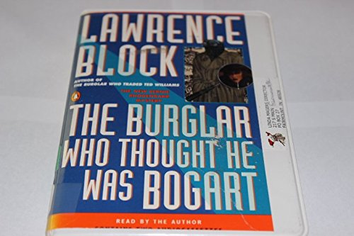 The Burglar Who Thought He Was Bogart (Bernie Rhodenbarr Mystery) (9780140861907) by Block, Lawrence