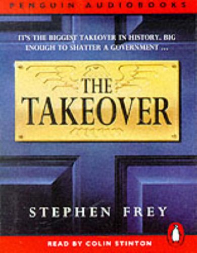 Stock image for The Takeover (Penguin Audiobooks) for sale by The Yard Sale Store