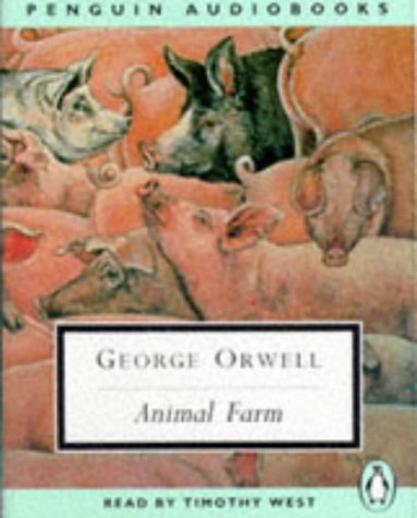 Beispielbild für Animal Farm: A Fairy Story (Classic, 20th-Century, Audio) zum Verkauf von medimops