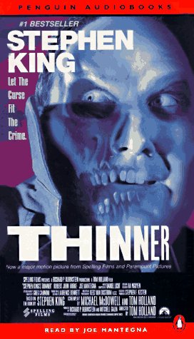 Stock image for Thinner [UNABRIDGED] for sale by Ravin Books