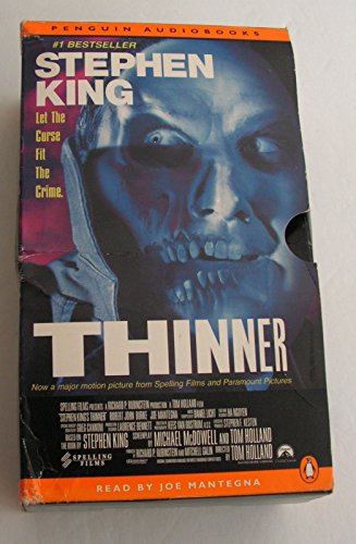 9780140862669: Thinner [UNABRIDGED]