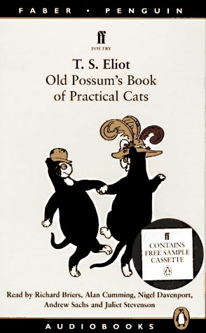 Old Possum's Book of Practical Cats (Poetry) (9780140864120) by T. S. Eliot; Irene Worth