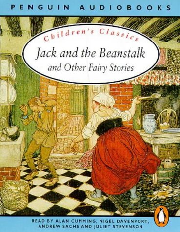 Jack and the Beanstalk and Other Fairy Stories (9780140864571) by Various; Davenport, Nigel; Sachs, Andrew; Stevenson, Juliet