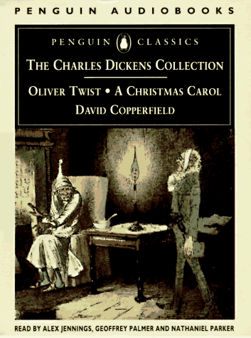 9780140864762: The Charles Dickens Collection: Oliver Twist, a Christmas Carol, David Copperfield