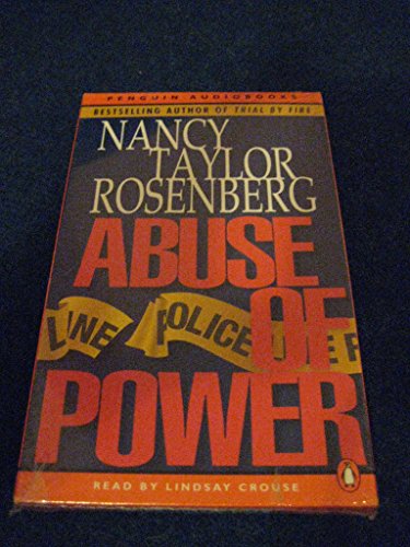 Imagen de archivo de Abuse of Power a la venta por Ken's Book Haven