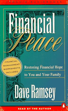 Imagen de archivo de Financial Peace: Restoring Financial Hope to You and Your Family a la venta por SecondSale