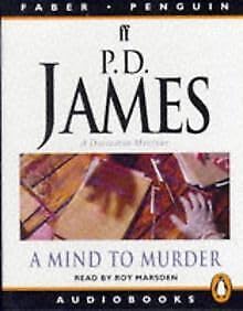 9780140865929: A Mind to Murder (Adam Dalgliesh Mystery Series #2)