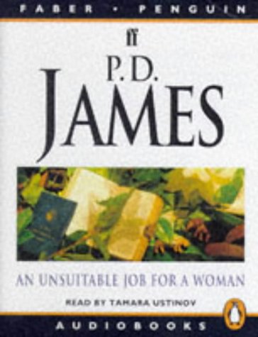 Beispielbild fr An Unsuitable Job for a Woman: Unabridged (Penguin/Faber audiobooks) zum Verkauf von medimops