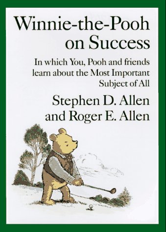 9780140866377: Winnie-the-Pooh on Success