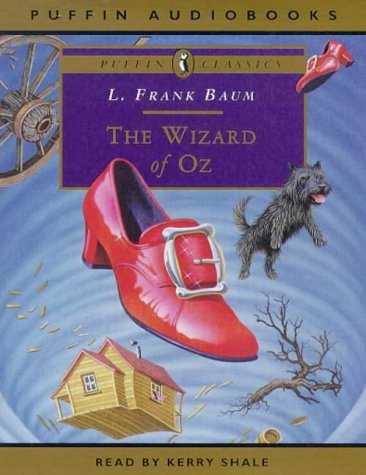 The Wizard of Oz , audio Book on Tape