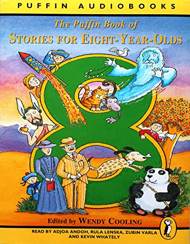 9780140868074: The Puffin Book Of Stories For Eight-Year-Olds (Puffin Audiobooks)