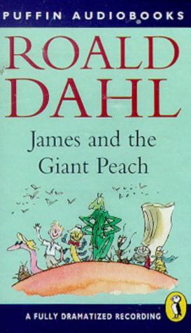 9780140868371: James And the Giant Peach (Puffin audiobooks)